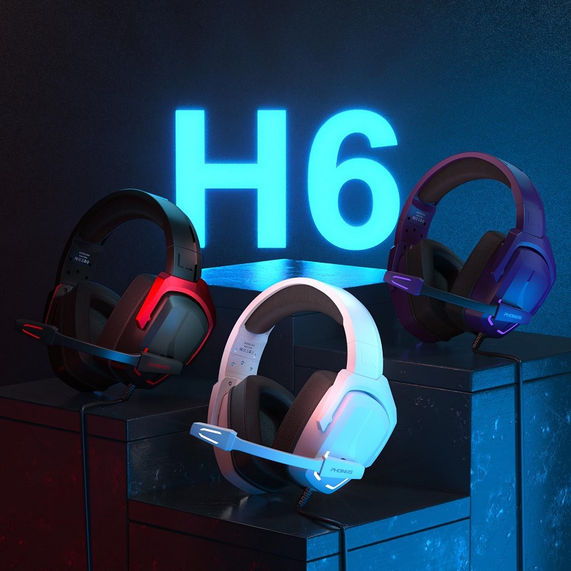 Gaming Headset Kotion Each H-6